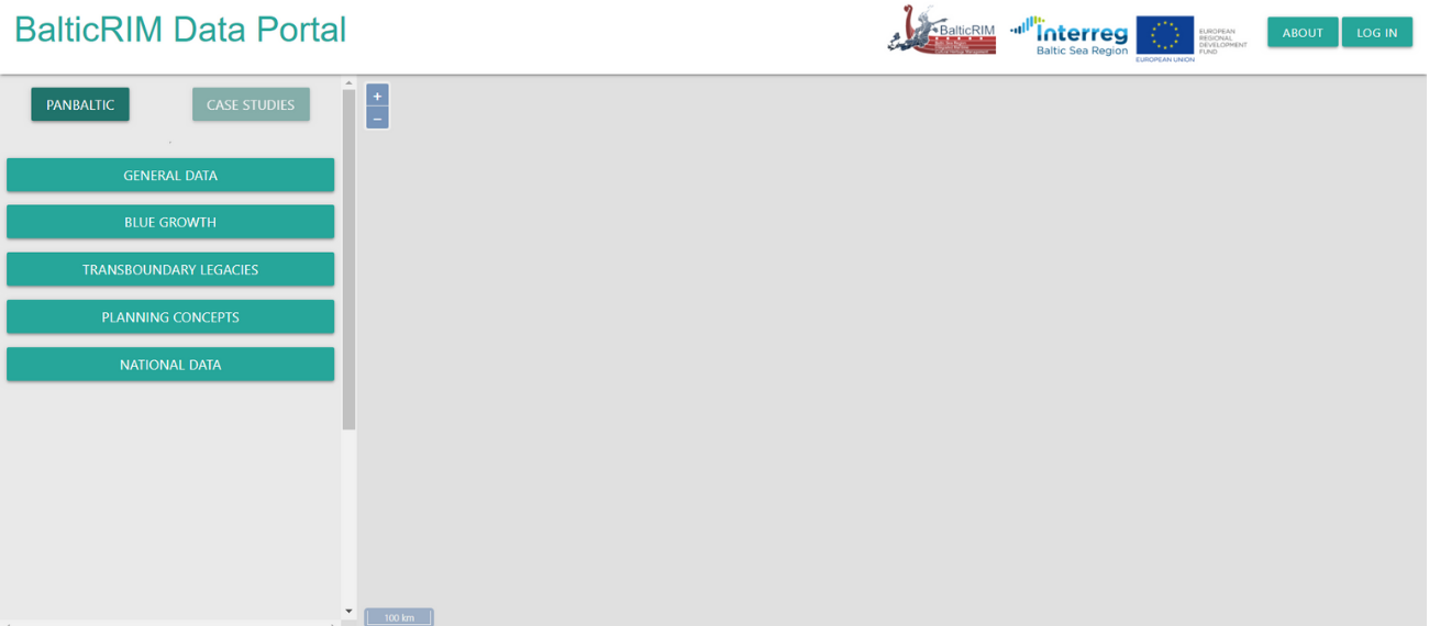 BalticRIM Data Portal