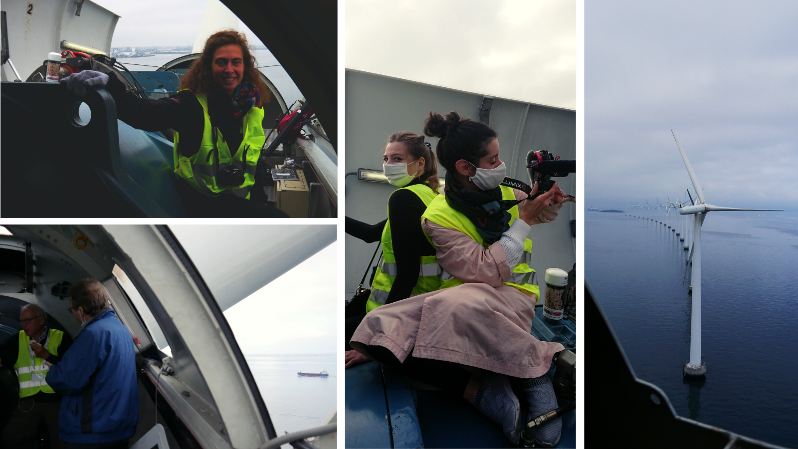 Photos UNITED nacelle climbing Denmark 2