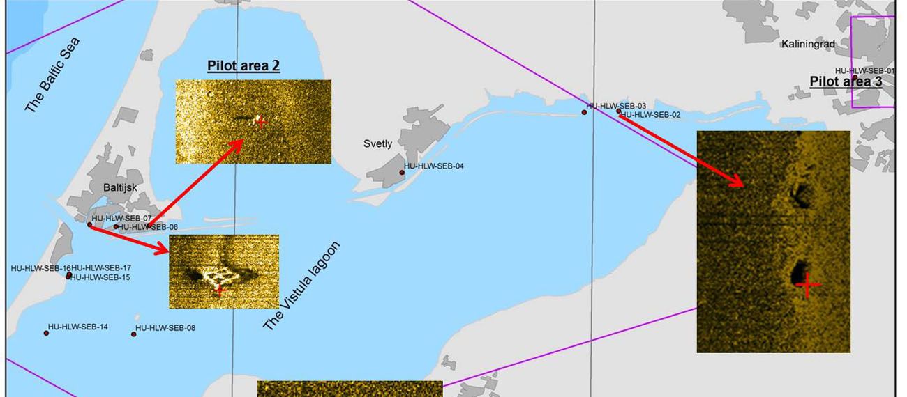 Russian case: Vistula lagoon