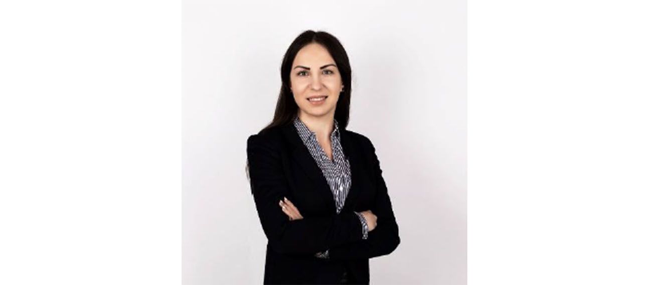 a man with a woman with long dark hair